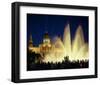 Fountain Montjuic, Barcelona-null-Framed Art Print