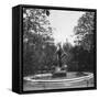 Fountain, Munich, Germany, C1900-Wurthle & Sons-Framed Stretched Canvas