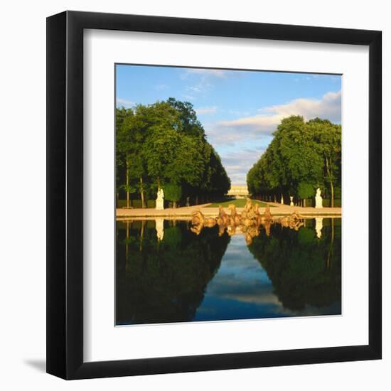 Fountain of Apollo Versailles-null-Framed Art Print