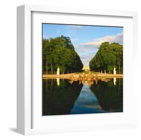 Fountain of Apollo Versailles-null-Framed Art Print