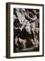 Fountain of Four Rivers, 1651-Gian Lorenzo Bernini-Framed Giclee Print