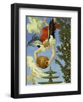 Fountain of Life-Peter Harrap-Framed Giclee Print