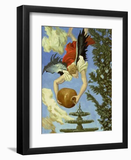 Fountain of Life-Peter Harrap-Framed Giclee Print