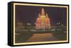 Fountain of Light, Atlantic City-null-Framed Stretched Canvas