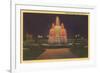 Fountain of Light, Atlantic City-null-Framed Art Print