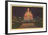 Fountain of Light, Atlantic City-null-Framed Art Print