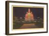 Fountain of Light, Atlantic City-null-Framed Art Print