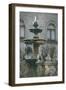 Fountain of Lions-null-Framed Giclee Print