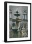 Fountain of Lions-null-Framed Giclee Print