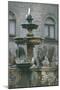 Fountain of Lions-null-Mounted Giclee Print