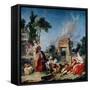 Fountain of Love, 1748-Francois Boucher-Framed Stretched Canvas