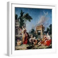 Fountain of Love, 1748-Francois Boucher-Framed Giclee Print