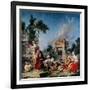 Fountain of Love, 1748-Francois Boucher-Framed Giclee Print