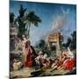 Fountain of Love, 1748-Francois Boucher-Mounted Giclee Print