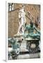 Fountain of Neptune (Biancone), Firenze, UNESCO, Tuscany, Italy-Nico Tondini-Framed Photographic Print