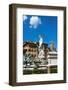 Fountain of Neptune (Biancone), Florence (Firenze), Tuscany, Italy, Europe-Nico Tondini-Framed Photographic Print