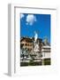 Fountain of Neptune (Biancone), Florence (Firenze), Tuscany, Italy, Europe-Nico Tondini-Framed Photographic Print