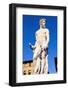 Fountain of Neptune (Biancone), Florence (Firenze), Tuscany, Italy, Europe-Nico Tondini-Framed Photographic Print