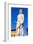 Fountain of Neptune (Biancone), Florence (Firenze), Tuscany, Italy, Europe-Nico Tondini-Framed Photographic Print