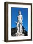 Fountain of Neptune (Biancone), Piazza Signoria, Florence (Firenze), Tuscany, Italy, Europe-Nico Tondini-Framed Photographic Print