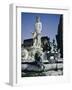 Fountain of Neptune Dating from 1576, in the Piazza Della Signora, Florence, Tuscany, Italy-Desmond Harney-Framed Photographic Print