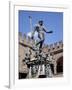 Fountain of Neptune, Piazza Del Nettuno, Bologna, Emilia Romagna, Italy, Europe-Frank Fell-Framed Premium Photographic Print