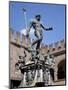 Fountain of Neptune, Piazza Del Nettuno, Bologna, Emilia Romagna, Italy, Europe-Frank Fell-Mounted Photographic Print