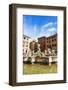 Fountain of Neptune, Piazza Navona, Rome, UNESCO World Heritage Site, Latium, Italy, Europe-Nico Tondini-Framed Photographic Print