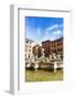 Fountain of Neptune, Piazza Navona, Rome, UNESCO World Heritage Site, Latium, Italy, Europe-Nico Tondini-Framed Photographic Print