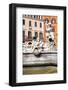 Fountain of Neptune, Piazza Navona, UNESCO World Heritage Site, Rome, Lazio, Italy, Europe-Nico Tondini-Framed Photographic Print