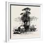 Fountain of Neptune, Rome and its Environs, Italy, 19th Century-null-Framed Giclee Print