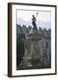 Fountain of Neptune-null-Framed Giclee Print