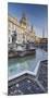 Fountain of Neptunes, Sant'Agnese in Agone, Piazza Navona, Rome, Lazio, Italy-Rainer Mirau-Mounted Photographic Print