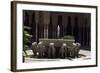 Fountain of Palace of Lions, Citadel of Alhambra-null-Framed Photographic Print