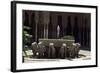 Fountain of Palace of Lions, Citadel of Alhambra-null-Framed Photographic Print