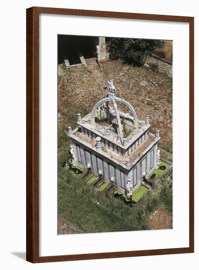 Fountain of Rosello-null-Framed Giclee Print