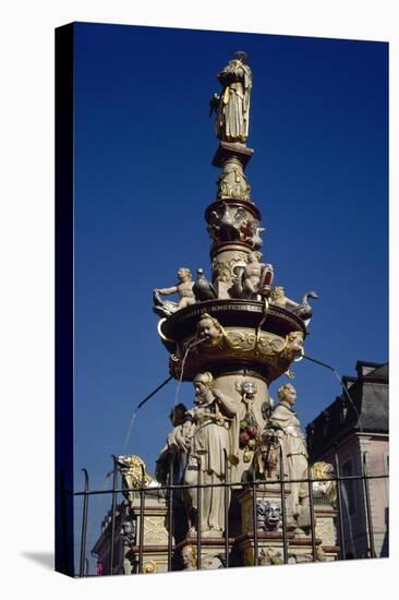 Fountain of Saint Peter, 1595-Hans Ruprecht Hoffmann-Stretched Canvas