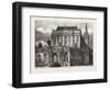 Fountain of the Archduke Albrecht, Vienna, Austria, 1873-null-Framed Giclee Print