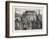 Fountain of the Archduke Albrecht, Vienna, Austria, 1873-null-Framed Giclee Print