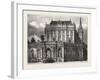 Fountain of the Archduke Albrecht, Vienna, Austria, 1873-null-Framed Giclee Print