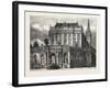 Fountain of the Archduke Albrecht, Vienna, Austria, 1873-null-Framed Giclee Print