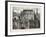 Fountain of the Archduke Albrecht, Vienna, Austria, 1873-null-Framed Giclee Print