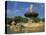 Fountain of the Bouches Du Rhone, Aix En Provence, Bouches Du Rhone, Provence, France, Europe-Michael Busselle-Stretched Canvas