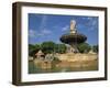 Fountain of the Bouches Du Rhone, Aix En Provence, Bouches Du Rhone, Provence, France, Europe-Michael Busselle-Framed Photographic Print