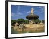 Fountain of the Bouches Du Rhone, Aix En Provence, Bouches Du Rhone, Provence, France, Europe-Michael Busselle-Framed Photographic Print