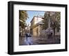 Fountain of the Four Dolphins, Aix-En-Provence, Bouches-Du-Rhone, Provence, France-John Miller-Framed Photographic Print