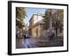 Fountain of the Four Dolphins, Aix-En-Provence, Bouches-Du-Rhone, Provence, France-John Miller-Framed Photographic Print