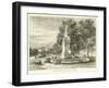 Fountain of the Four Seasons, Prado-null-Framed Giclee Print