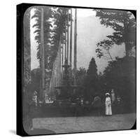 Fountain of the Muses, Rio De Janeiro Botanical Garden, Brazil, Late 19th or Early 20th Century-null-Stretched Canvas
