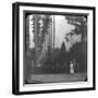 Fountain of the Muses, Rio De Janeiro Botanical Garden, Brazil, Late 19th or Early 20th Century-null-Framed Photographic Print